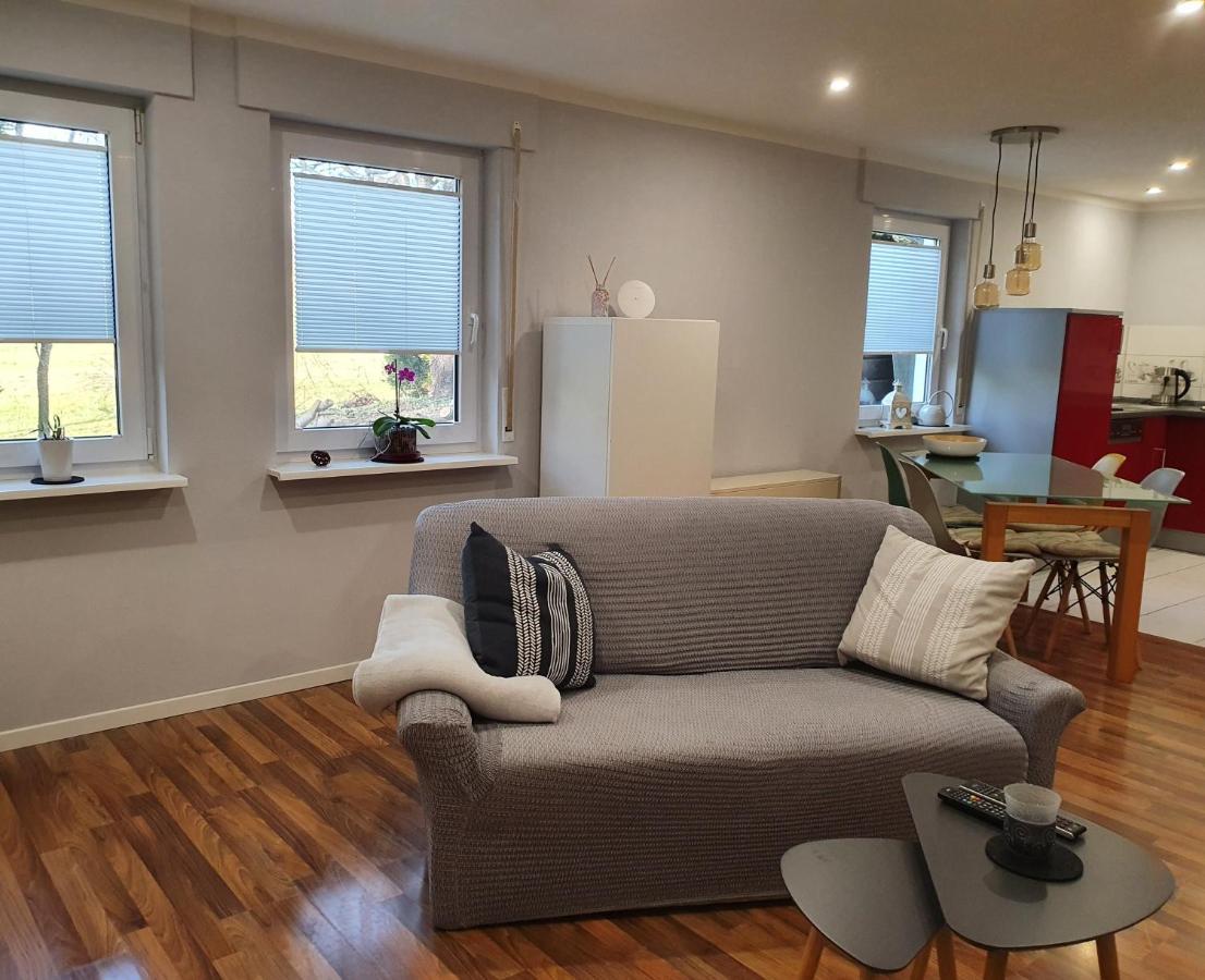 Ferienwohnung Haiber - Remseck Remseck am Neckar ภายนอก รูปภาพ